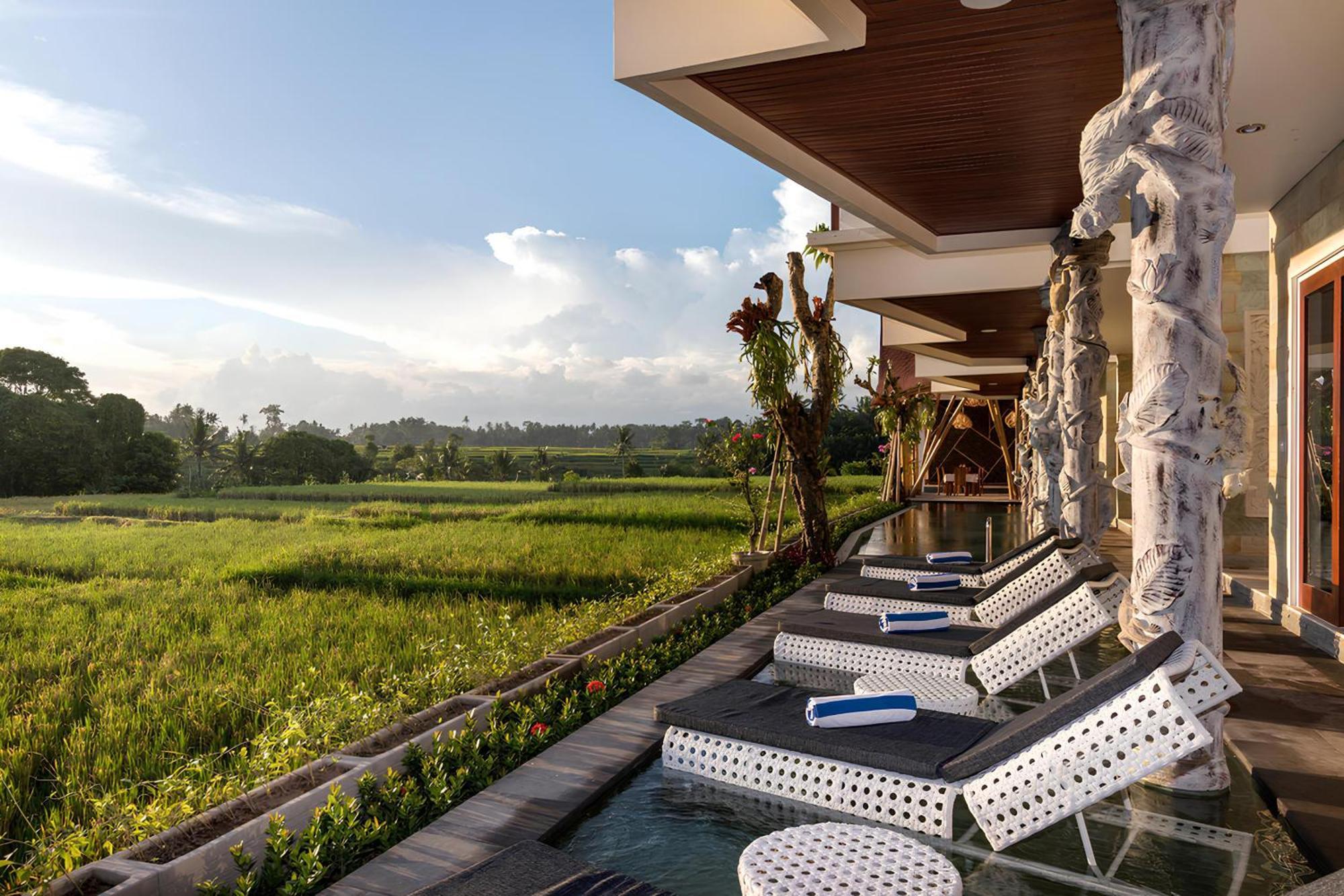 Wadari Retreat Villa Ubud Экстерьер фото