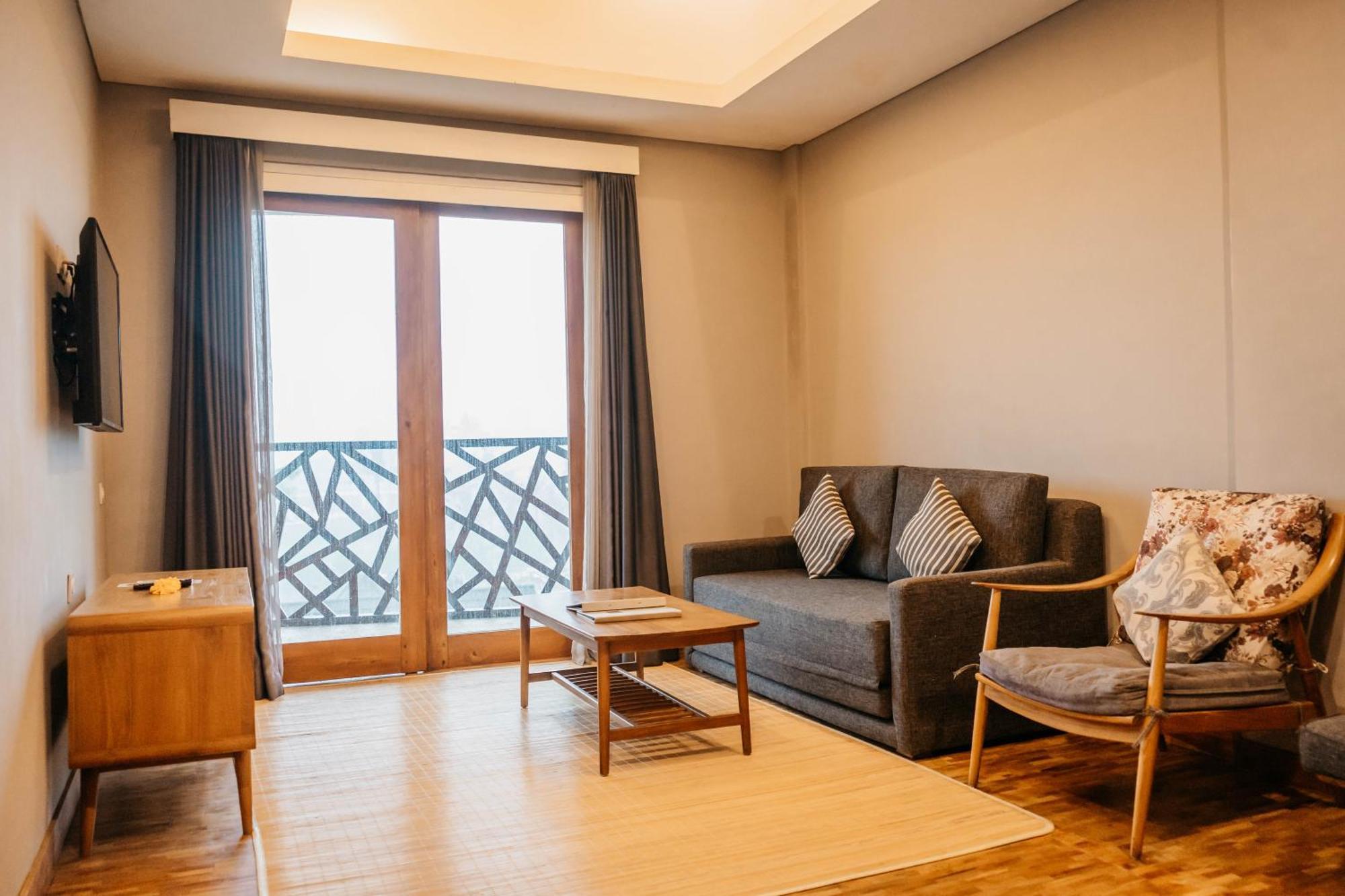 Wadari Retreat Villa Ubud Экстерьер фото