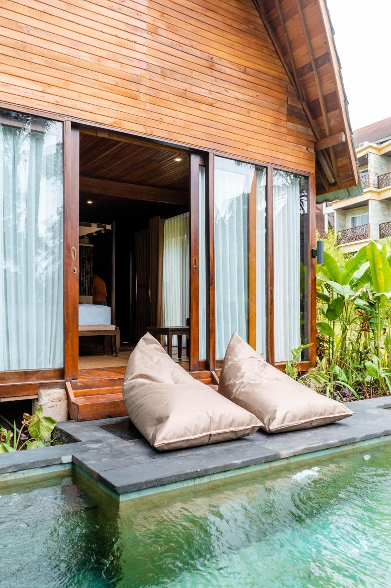 Wadari Retreat Villa Ubud Экстерьер фото