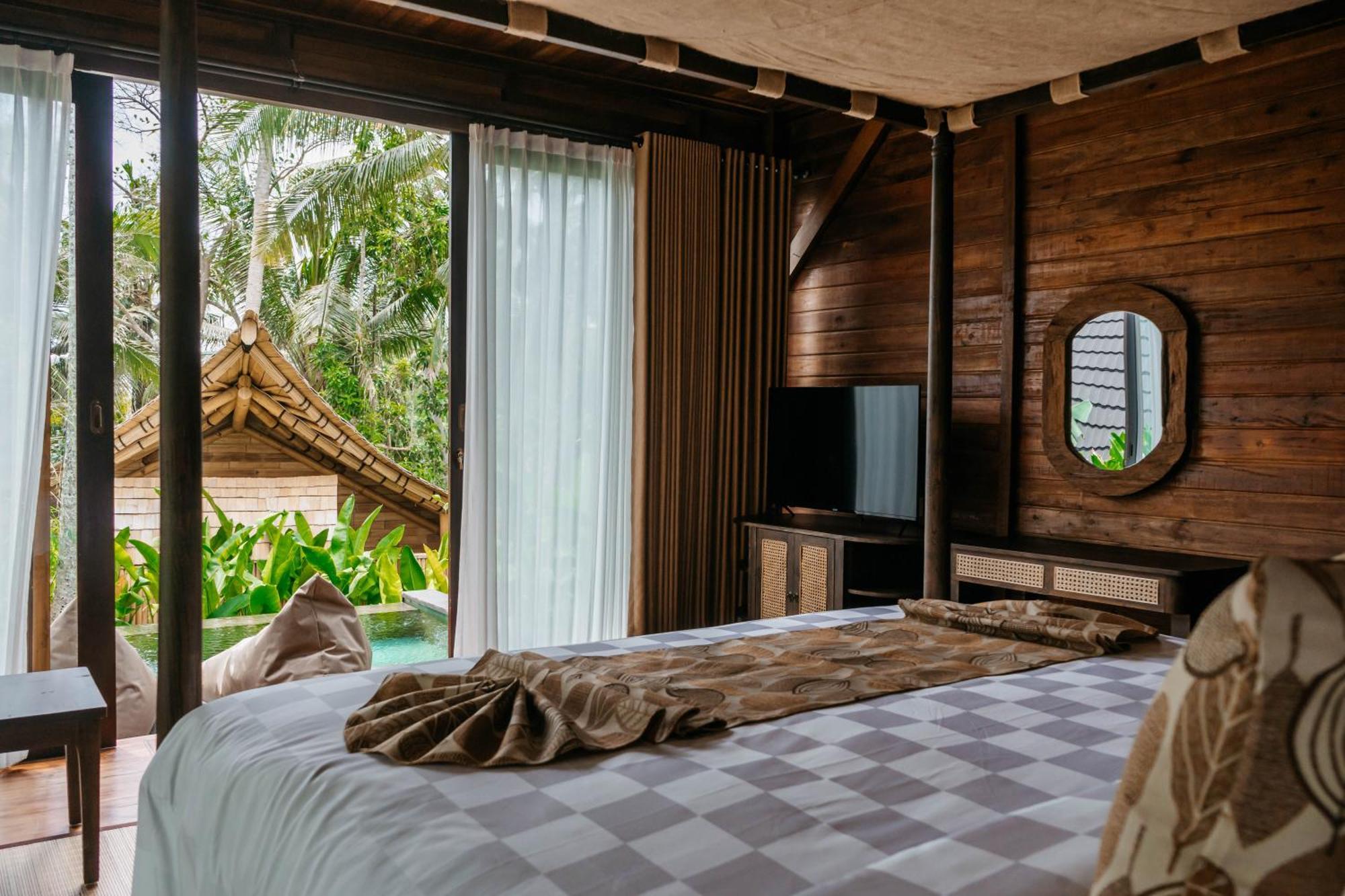 Wadari Retreat Villa Ubud Экстерьер фото