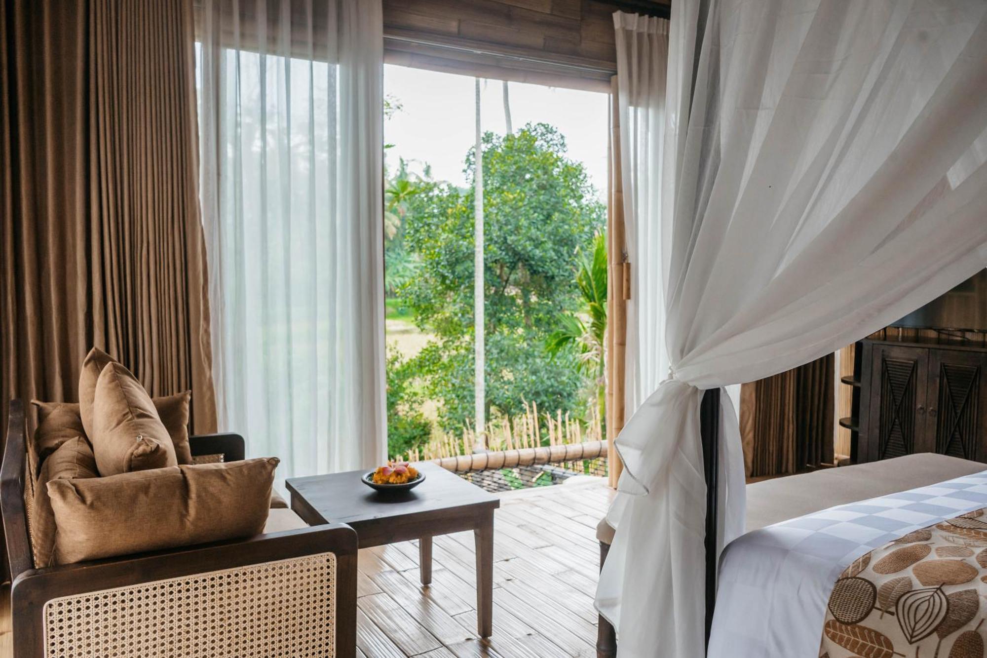 Wadari Retreat Villa Ubud Экстерьер фото