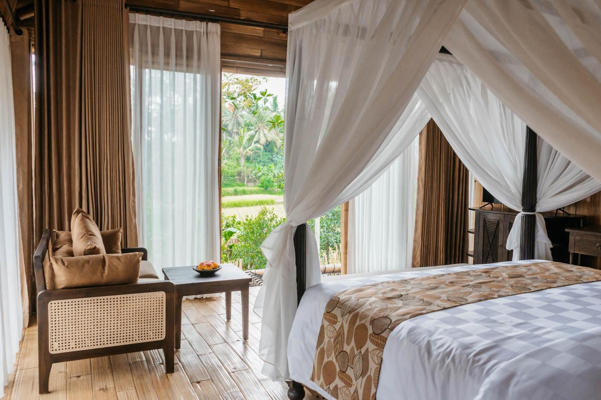Wadari Retreat Villa Ubud Экстерьер фото