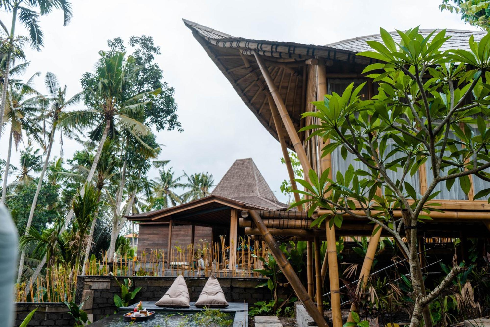 Wadari Retreat Villa Ubud Экстерьер фото