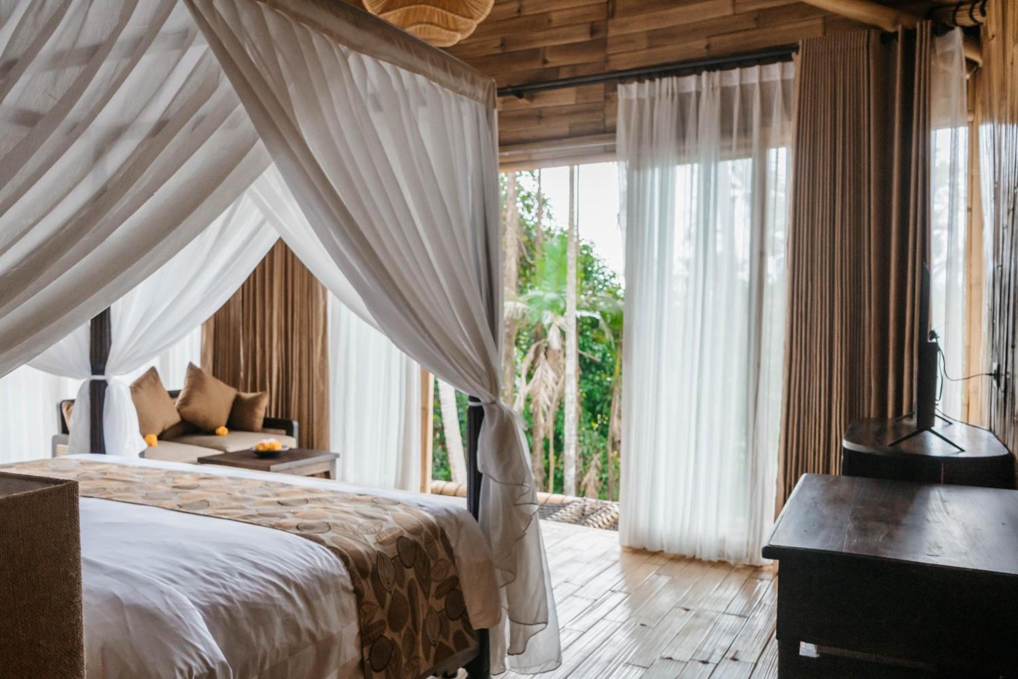 Wadari Retreat Villa Ubud Экстерьер фото
