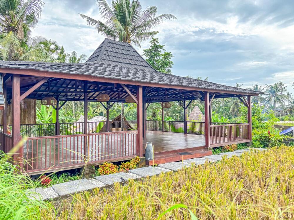 Wadari Retreat Villa Ubud Экстерьер фото